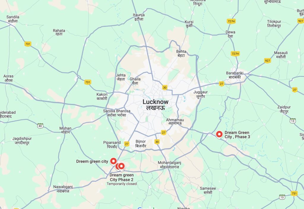 Projects Location