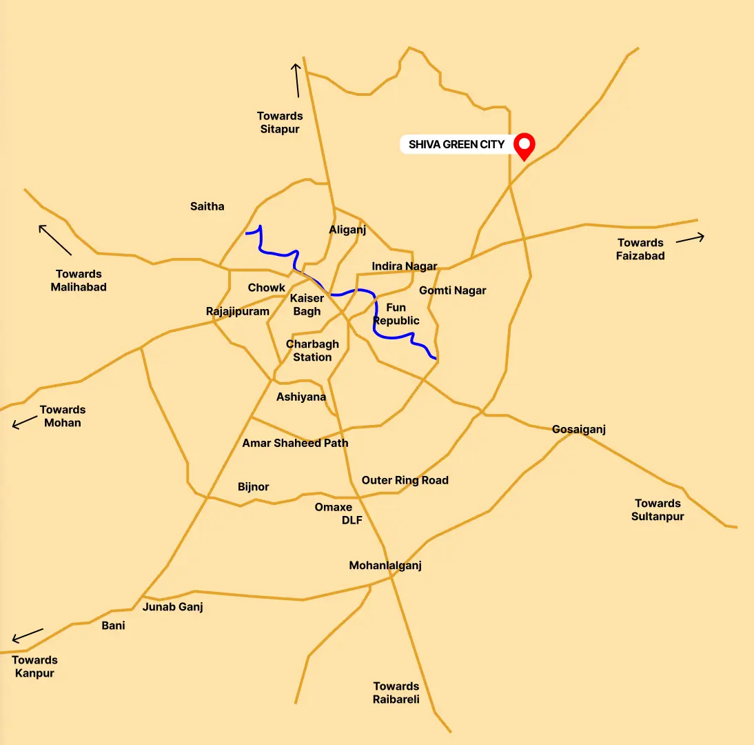 Deva Road Location